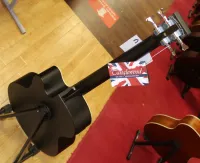 Aria Electro Acoustic Bass TB7ABCE Guitar Acoustic Bass Sarum Guitars 04 - Click to enlarge