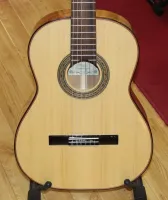 Aria F207 Flamenco Guitar Nylon Strung Acoustic Guitar 03 - Click to enlarge