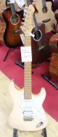 Aria Fullerton Cream Stratocaster Type Electric Guitar Sarum Guitars & Drums Salisbury Wiltshire 04 - Click to enlarge