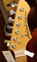 Aria Fullerton Cream Stratocaster Type Electric Guitar Sarum Guitars & Drums Salisbury Wiltshire 02 - Click to enlarge