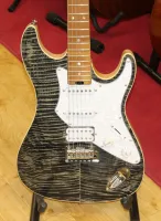 Aria Fullerton Stratocaster Shape Electric Guitar Sarum Guitars & Drums Salisbury Wiltshire 03 - Ayrıntı için tıklayınız