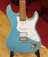 Aria Pro 2 Fullerton Stratocaster Type Electric Guitar Sarum Guitars & Drums Salisbury Wiltshire 04 - Klicka för att förstora