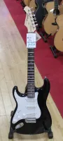 Aria STG Left Handed Stratocaster Type Electric Guitar Black Sarum Guitars & Drums Salisbury Wiltshire 04 - Click to enlarge