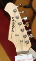 Aria STG Left Handed Stratocaster Type Electric Guitar Black Sarum Guitars & Drums Salisbury Wiltshire 02 - Click to enlarge