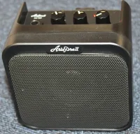 Aria Pro 2 Analog Mini Guitar Amplifier AG-3BT Desktop Amp Sarum Guitars Salisbury 07 - Click to enlarge