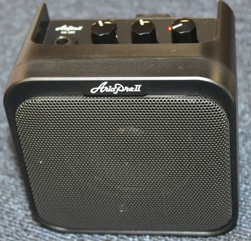 Aria Pro 2 Analog Mini Guitar Amplifier AG-3BT Desktop Amp Sarum Guitars Salisbury 07