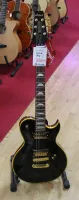 Aria Pro 2 PE - F80 Reissue Les Paul Shape Electric Guitar Black In stock Sarum Guitars & drums Salisbury sp1 1el - Click to enlarge