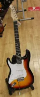 Aria Pro 2 STB Left Handed Electric Bass Guitar Smoked Sunburst 04 - Click to enlarge