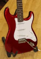Aria Pro 2 STG Stratocaster Style Electric Guitar Candy Apple Red Sarum Guitars Salisbury 03 - Click to enlarge