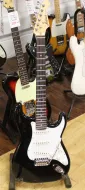 Aria Pro 2 STG Stratocaster Type Electric Guitar Black