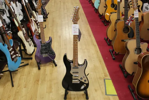 Aria Pro 2 Fullerton 714 Solid Mahogany Body Electric Guitar