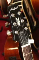 Aria Pro Fixed Heel Electric Guitar Black Sarum Guitars & Drums Salisbury Wiltshire 02 - Klik for større billede