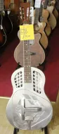 Ashbury Resonator Tri Cone Resonator Including Case Sarum Guitars 05