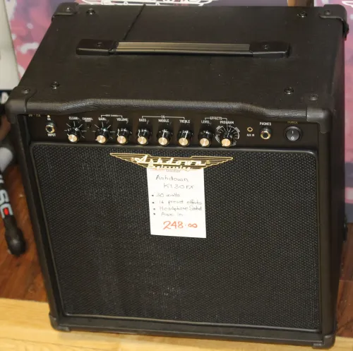 Ashdown KT - 30 FX Electric Guitar Amplifier Sarum Guitars Salisbury Wiltshire 01