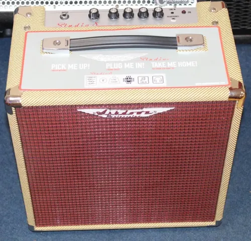 Ashdown Studio 8 Bass Guitar Amplifier