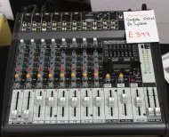 Behringer Europower PMP500 Powered Mixer 500w 12 Chanel Sarum Guitars 07