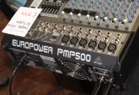 Behringer Europower PMP500 Powered Mixer 500w 12 Chanel Sarum Guitars 05 - Click to enlarge