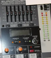 Behringer Europower PMP500 Powered Mixer 500w 12 Chanel Sarum Guitars 04 - Click to enlarge