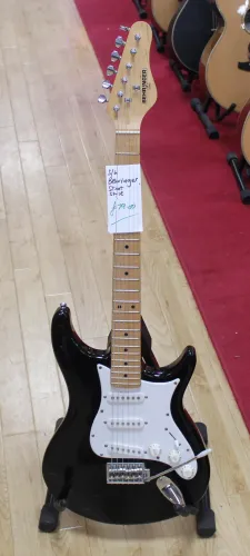 Behringer Stratocaster Style Electric Guitar Black Sarum Guitars & Drums Salisbury Wiltshire 04