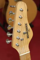 Behringer Stratocaster Style Electric Guitar Black Sarum Guitars & Drums Salisbury Wiltshire 02 - Ayrıntı için tıklayınız