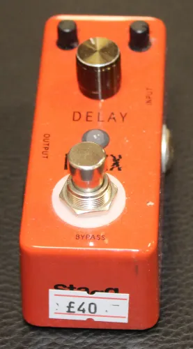 Blaxx Delay Pedal Guitar Mini Delay Pedal Sarum Guitars & Drums 