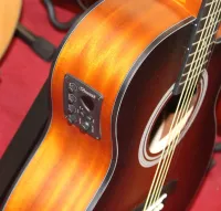 Brunswick BTK50TB Electro Acoustic Guitar Sarum Guitars Music Shop 03 - Click to enlarge