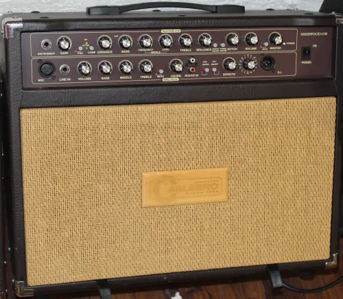 Carlsbro Sherwood 60W Acoustic Guitar Amplifier Sarum Guitars & Drums