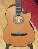 Crafter Classical Guitar Electro Acoustic Nylon Strung Guitar 05 - Klik om te vergroten