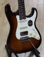 Crafter Modern Seoul Stratocaster Style Electric Guitar Sarum Guitars 04 - Click to enlarge