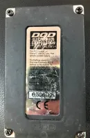 DOD Envelope Filter FX 25B Bass Guitar Effects Pedal 03 - Click to enlarge