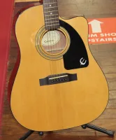 Epiphone AJ100 CE/N Acoustic Guitar Solid Spruce Top 03 - Click to enlarge