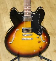 Epiphone DOT Semi Acoustic Guitar Sarum Guitars & Drums Salisbury Wiltshire 03 - Klik om te vergroten