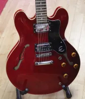 Epiphone DOT Hollow Body Electric Guitar Red Sarum Guitars 03 - Натисніть, щоб збільшити