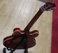 Epiphone DOT Hollow Body Electric Guitar Red Sarum Guitars 01 - Натисніть, щоб збільшити