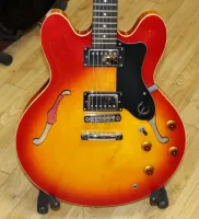 Epiphone Semi Acoustic DOT Sunburst Samick Korean Sarum Guitars 03 - Click to enlarge
