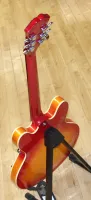 Epiphone Semi Acoustic DOT Sunburst Samick Korean Sarum Guitars 01 - Click to enlarge