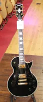 FGN Fujigen Les Paul Type Electric Guitar Black Sarum Guitars & Drums Salisbury Wiltshire 04 - Cliquer pour agrandir