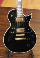 FGN Fujigen Les Paul Type Electric Guitar Black Sarum Guitars & Drums Salisbury Wiltshire 03 - Cliquer pour agrandir