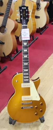 FGN Fujigen Neo Classic Les Paul Style Electric Guitar Sarum Guitars Salisbury 04