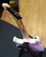 FGN Fujigen Stratocaster Style Electric Guitar White HH Pickups Sarum Guitars 01 - Klik for større billede