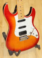 FGN Fujigen J Standard Odyssey Fireburst MIJ Electric Guitar Sarum Guitars & Drums 03 - Click to enlarge