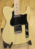 FGN Fujigen J Standard Telecaster Type Maple Neck MIJ Off White Sarum Guitars & Drums 03 - Clic para agrandar