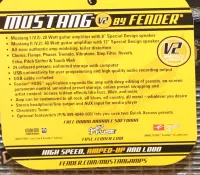 Fender Mustang 1 20W Modelling Amplifier Guitar Amp Sarum Guitars 03 - Натисніть, щоб збільшити