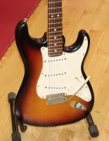 Fender USA 1996 Stratocaster 60th Anniversery Model Sarum Guitars and Drums Salisbury Wilts 02 - Klik for større billede