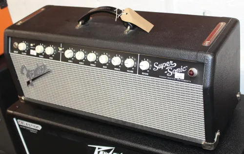 Fender Supersonic 22W Tube Amplifier Head Valve Amp Sarum Guitars & Drums 02