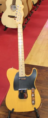 Fender USA 50's Reissue Telecaster Nitro Finish Inc Hard Case 04