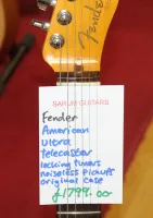 Fender USA Ultra Telecaster Electric Guitar Sarum Guitars 04 - Click to enlarge