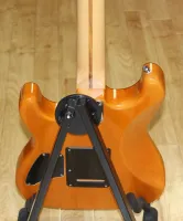 Fender USA Flame Top Stratocaster Electric Guitar 01 - Click to enlarge