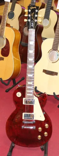 Gibson Les Paul Studio Electric Guitar Inc Gibson Hard Case Sarum Guitars Salisbury 04