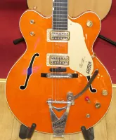 Gretsch Chet Atkins 6120 DC 2010 Inc Case Sarum Guitars & Drums Salisbury Wiltshire 02 - Clic para agrandar